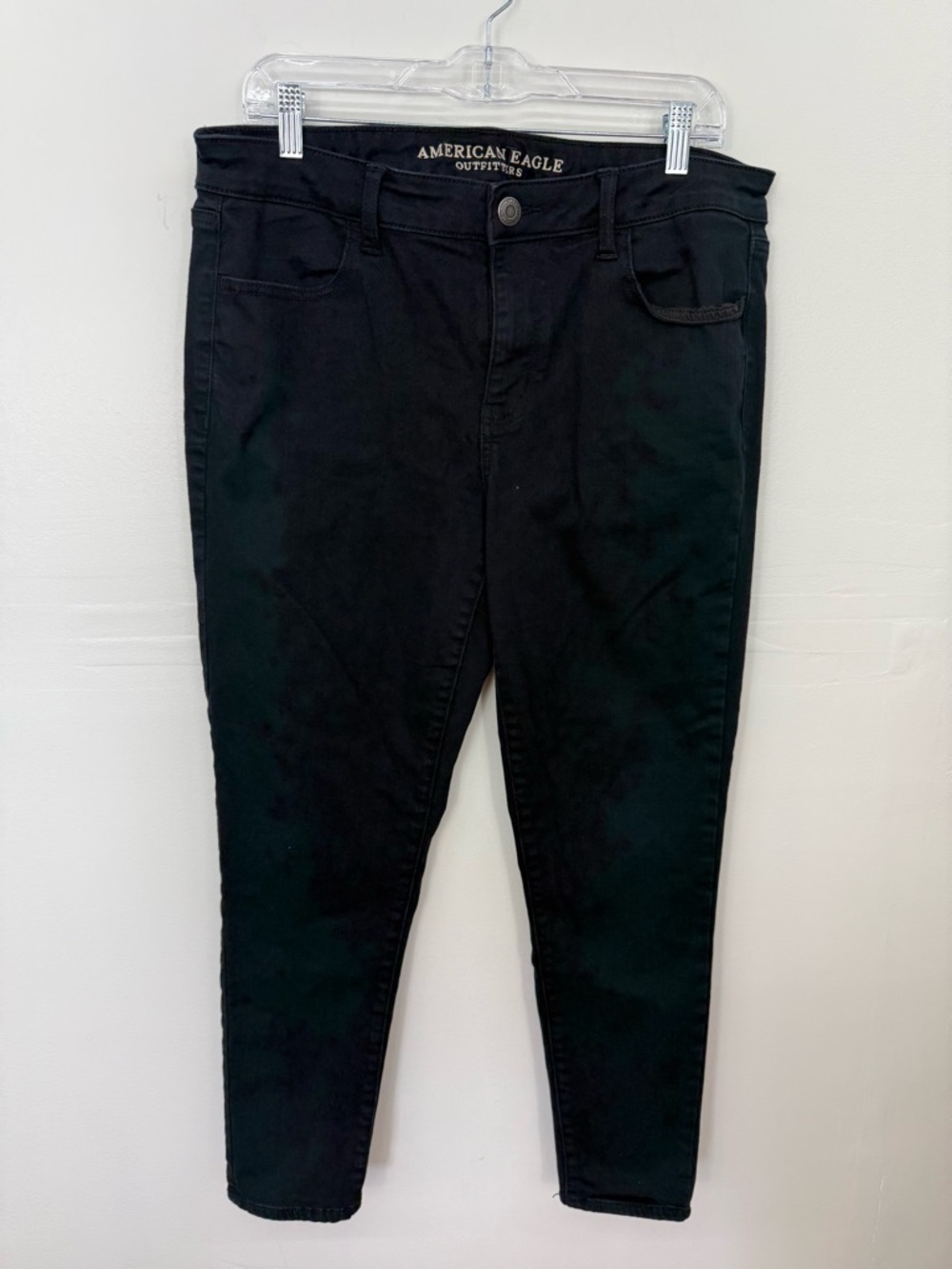 American Eagle Outfitters Women’s Black Skinny Jeans Y20